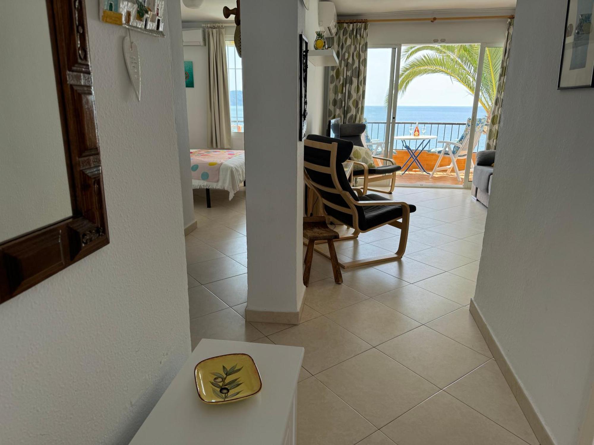 Acapulco Playa 34 Menyber Apartment Нерха Екстериор снимка